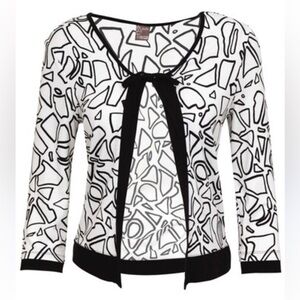 DOLCEZZA Simply Art Dolcezza: Mistral X3
Abstract Art Bolero NWT